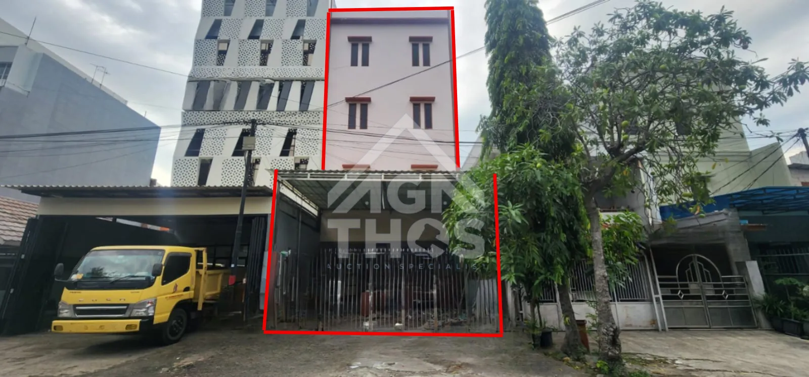 Ruko 4 Lantai di Jl. Kebon Bawang 8, Tanjung Priok