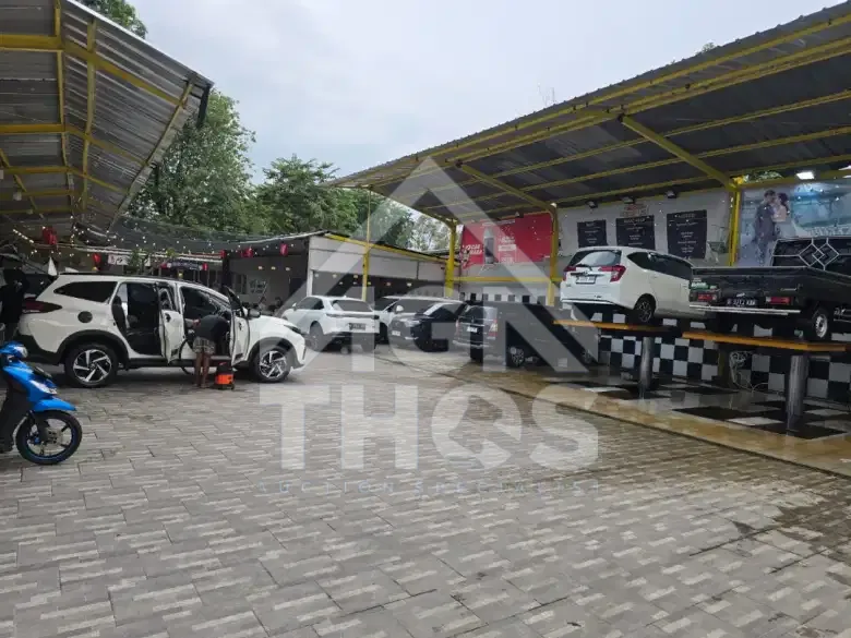 Foto Properti DiJual Tanah Ada Car Wash Dan Kios Pasif Income Dijalan Bangun Nusa Raya Cengkareng - Jakarta Barat