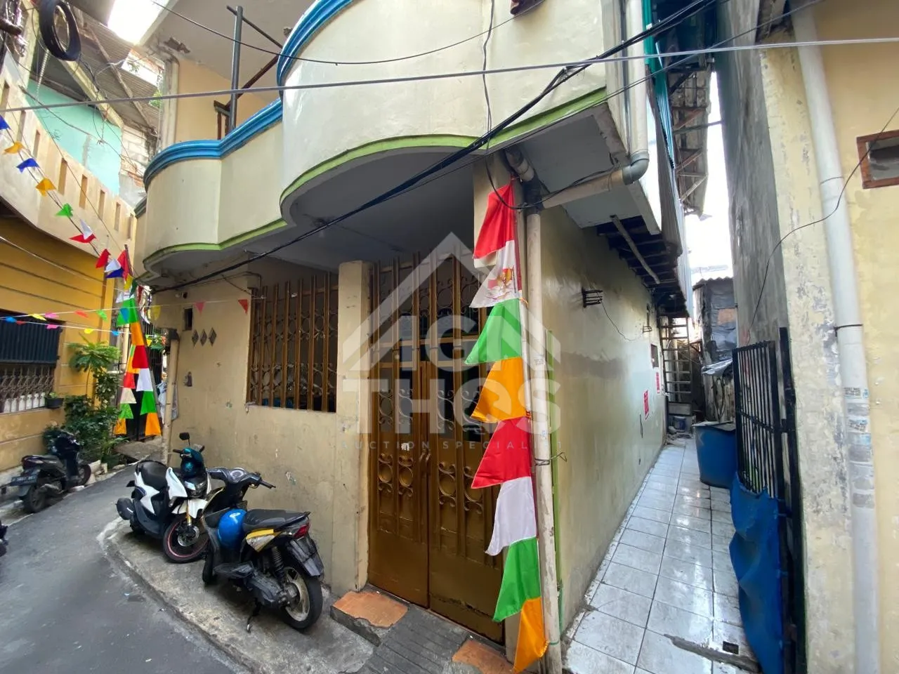 Foto Properti Rumah 3 Lantai di Gang Balok II, Tambora Jakarta Barat