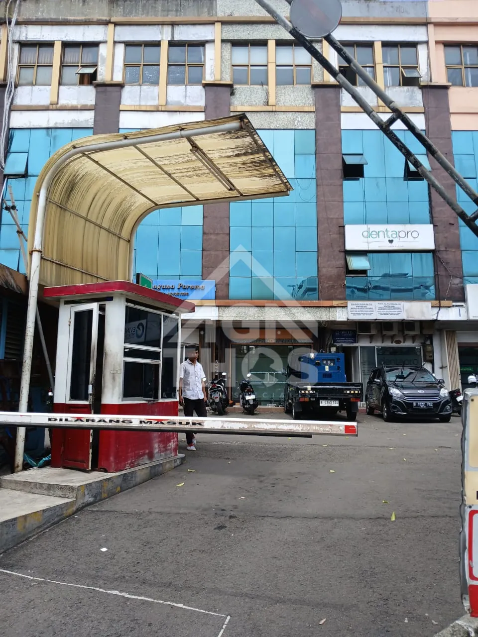 Foto Properti Di Jual Roko 4 Lantai di Ruko Salemba Mas Jalan Salamba Raya Jakarta Pusat