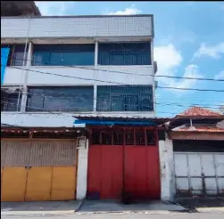 Dijual Ruko 3 Lantai di Jl. Pejagalan, Pekojan