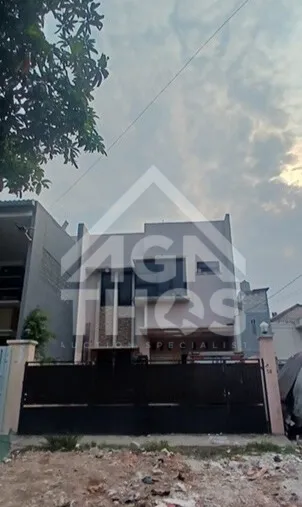 Foto Properti Dijual Rumah di Jl Strategi Raya Perkavlingan Hankam