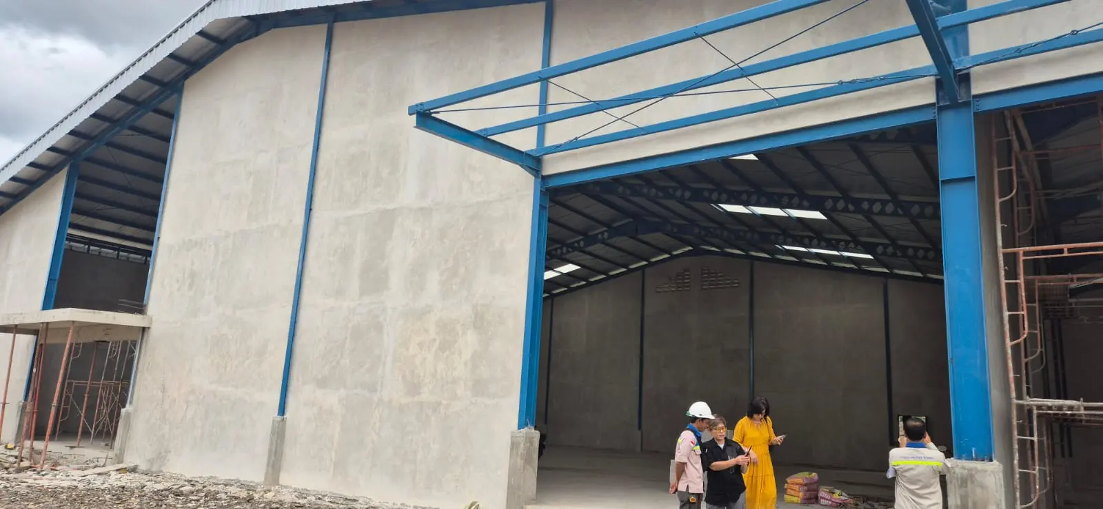 Foto Properti Disewa Gudang Komplek Industri Millenium Tangerang