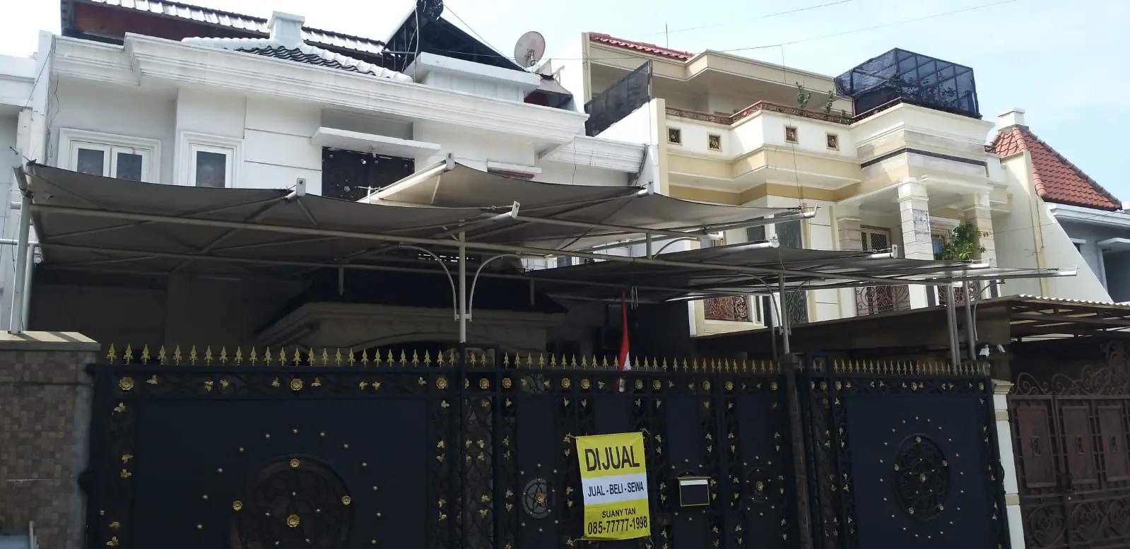 Foto Properti Dijual Rumah Mewah 3 lantai Siap Huni di Pelepa Indah Raya Kelapa Gading Barat, Jakarta Utara