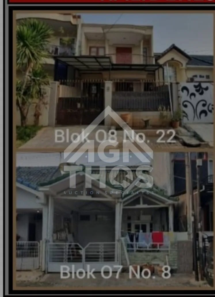 Foto Properti DiJual Rumah 2 Kavling Depan Belakang Aset Bank Di Citra Garden 2,  Kalideres - Jakarta Barat
