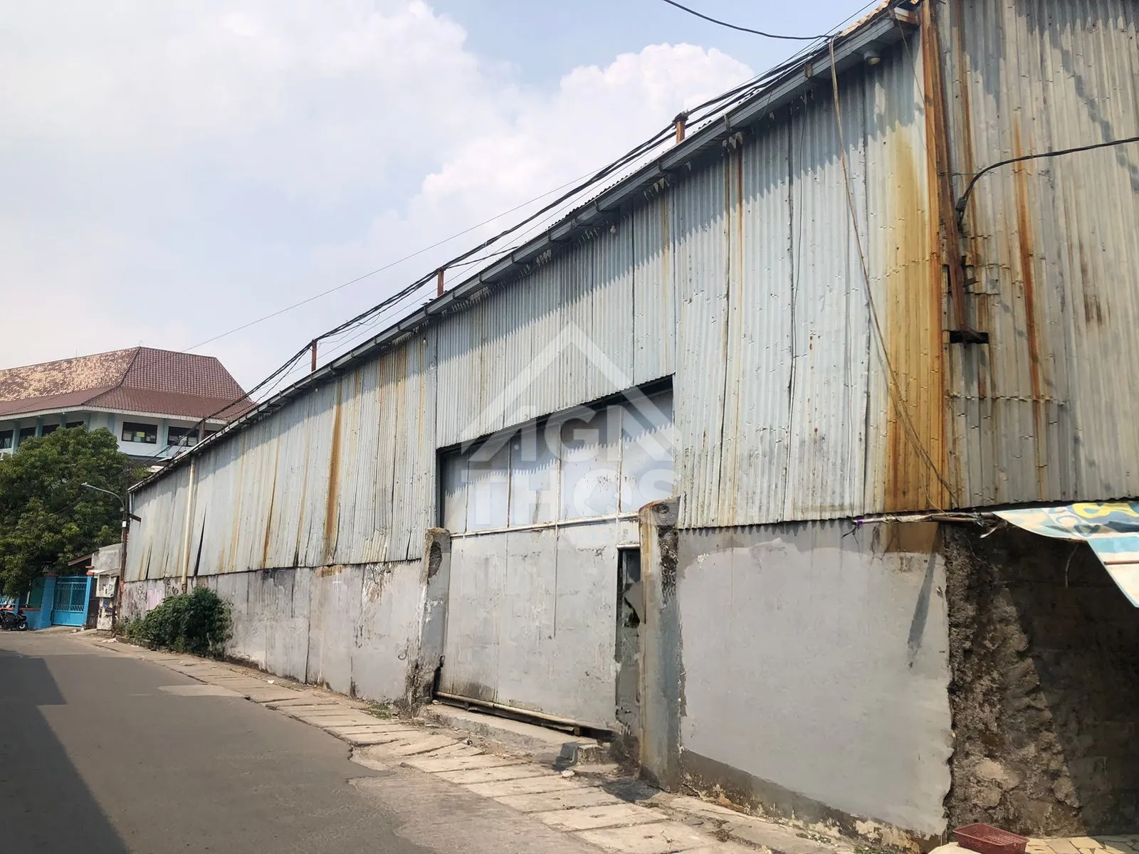Foto Properti Dijual Gudang di Jl. Flamboyan Stratergis