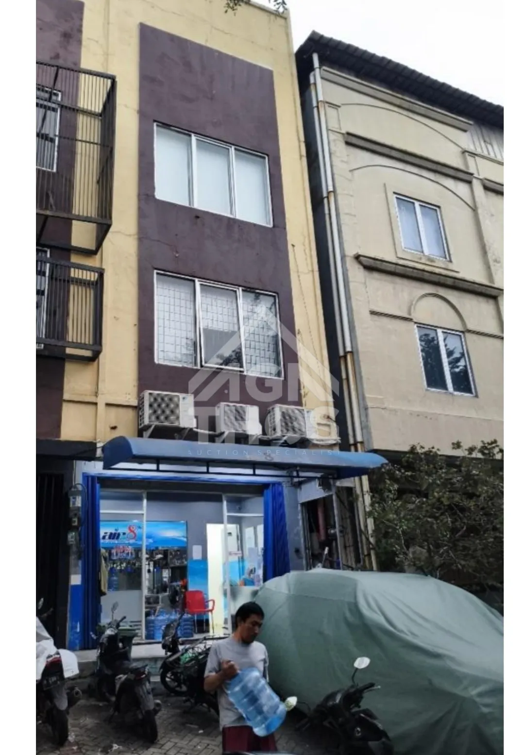 Foto Properti Di Jual Ruko Nortland 4 Lantai Siap Pakai di Jl Re Martadinata Pademangan Barat Jakarta Utara