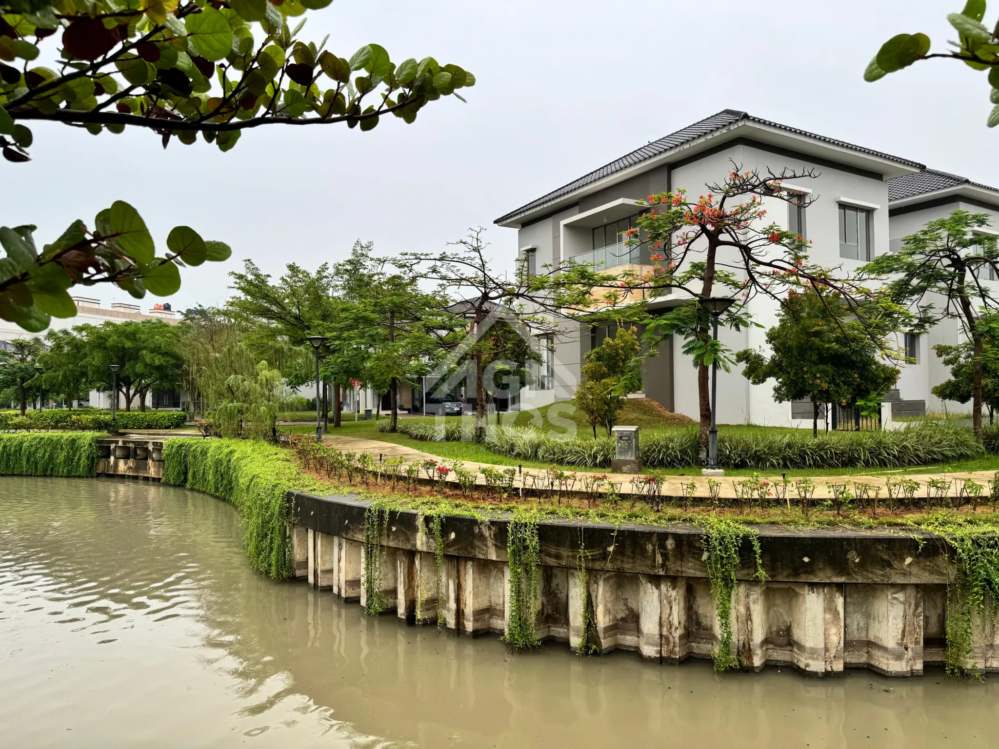 Foto Properti Dijual Rumah Golf Island PIK 2 Jakarta Utara