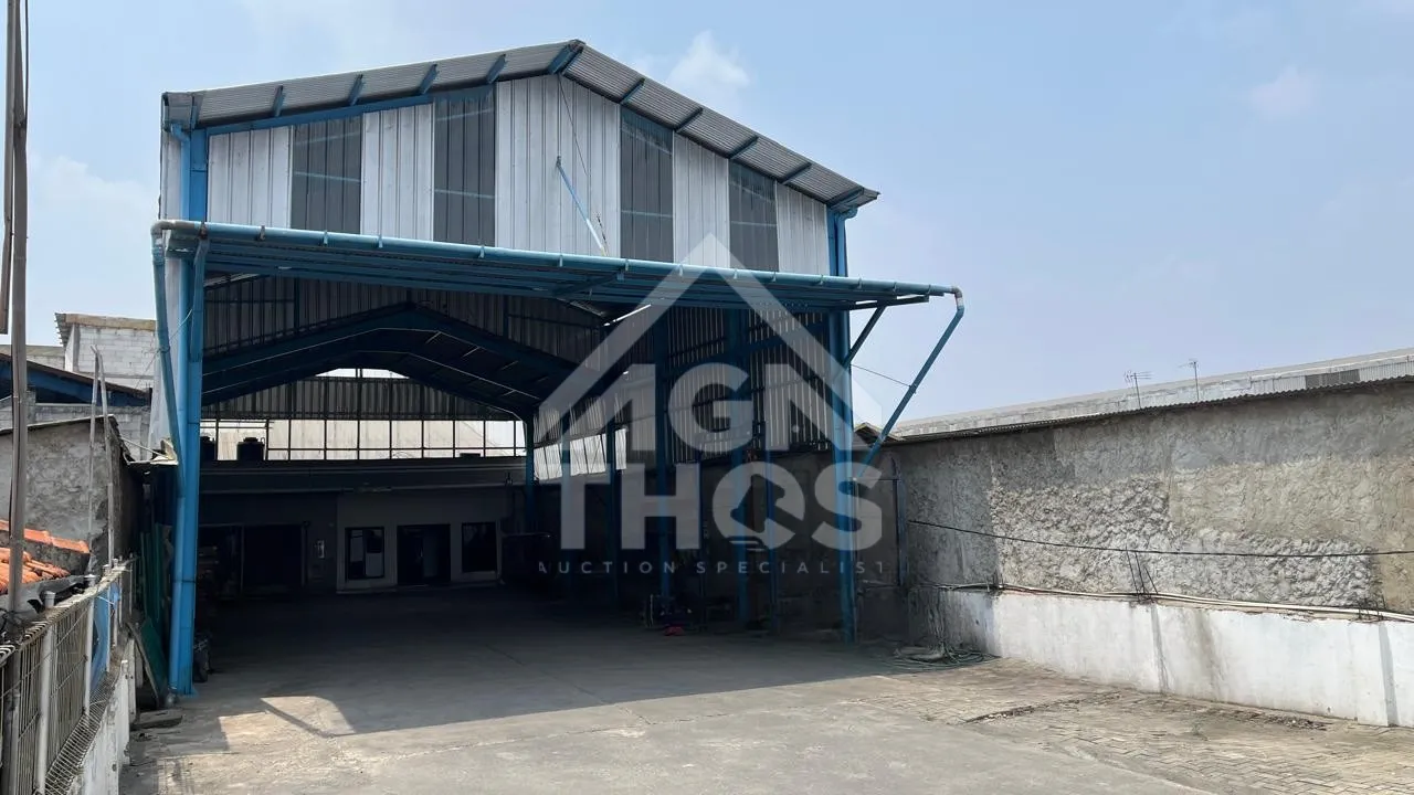 Foto Properti Dijual Gudang di Jl. Pemadam / Jl. Sungai Brantas, Semper Barat