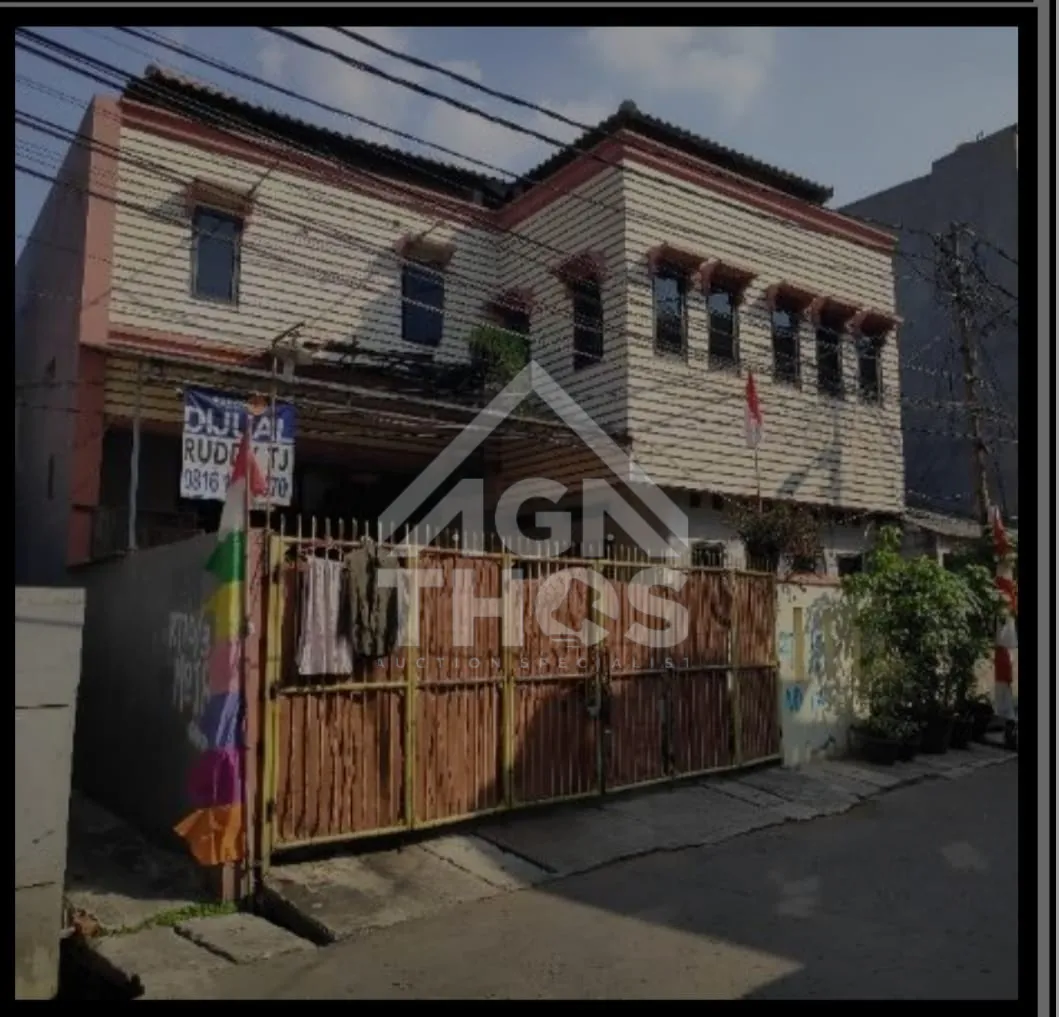 Foto Properti DiJual Rumah 2 Lantai Aset Bank Di Jalan Melati Raya Sunter Agung, Tanjung Priok - Jakarta Utara
