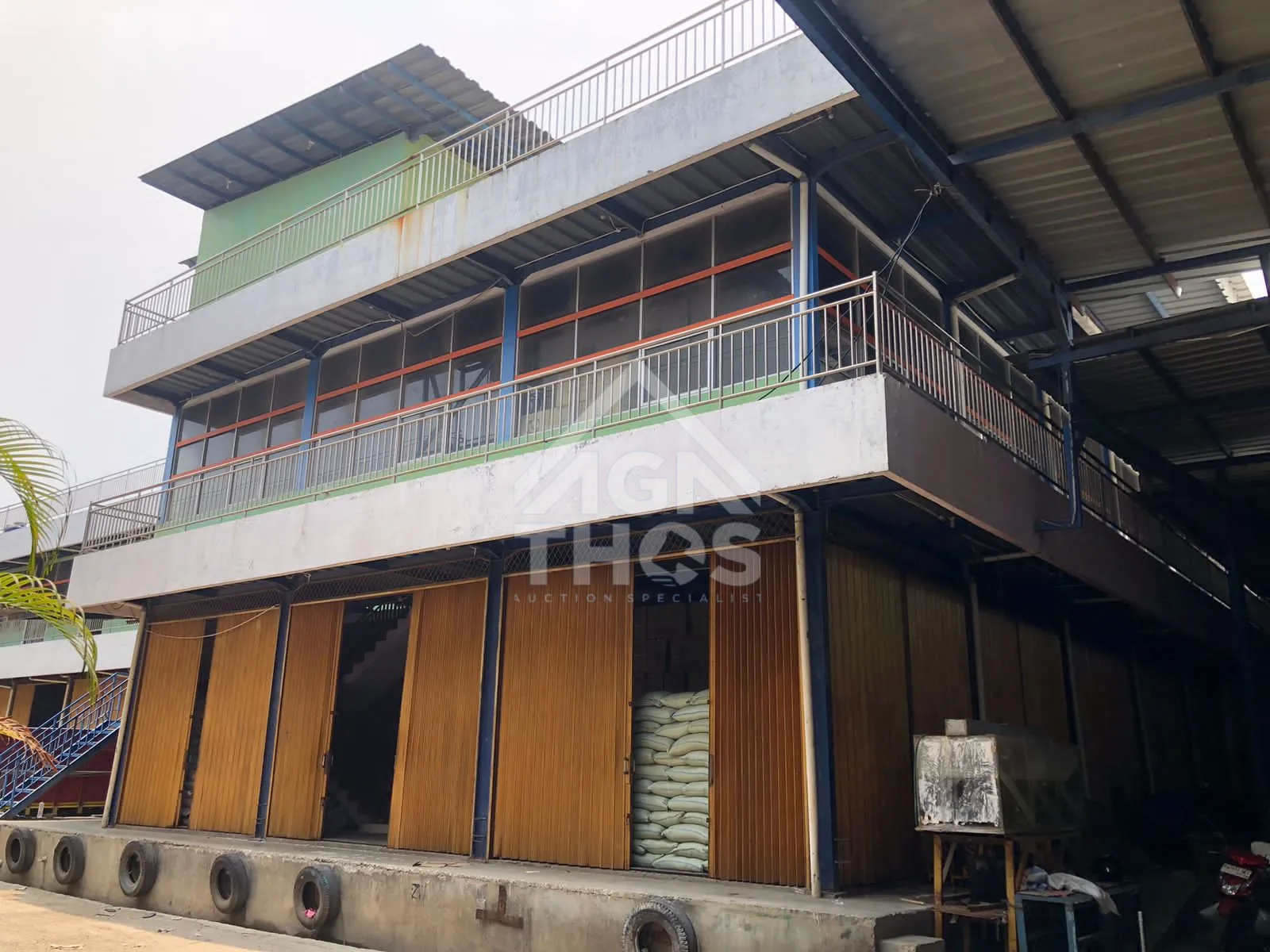 Foto Properti Dijual Gudang di Jl. Flamboyan Strategis
