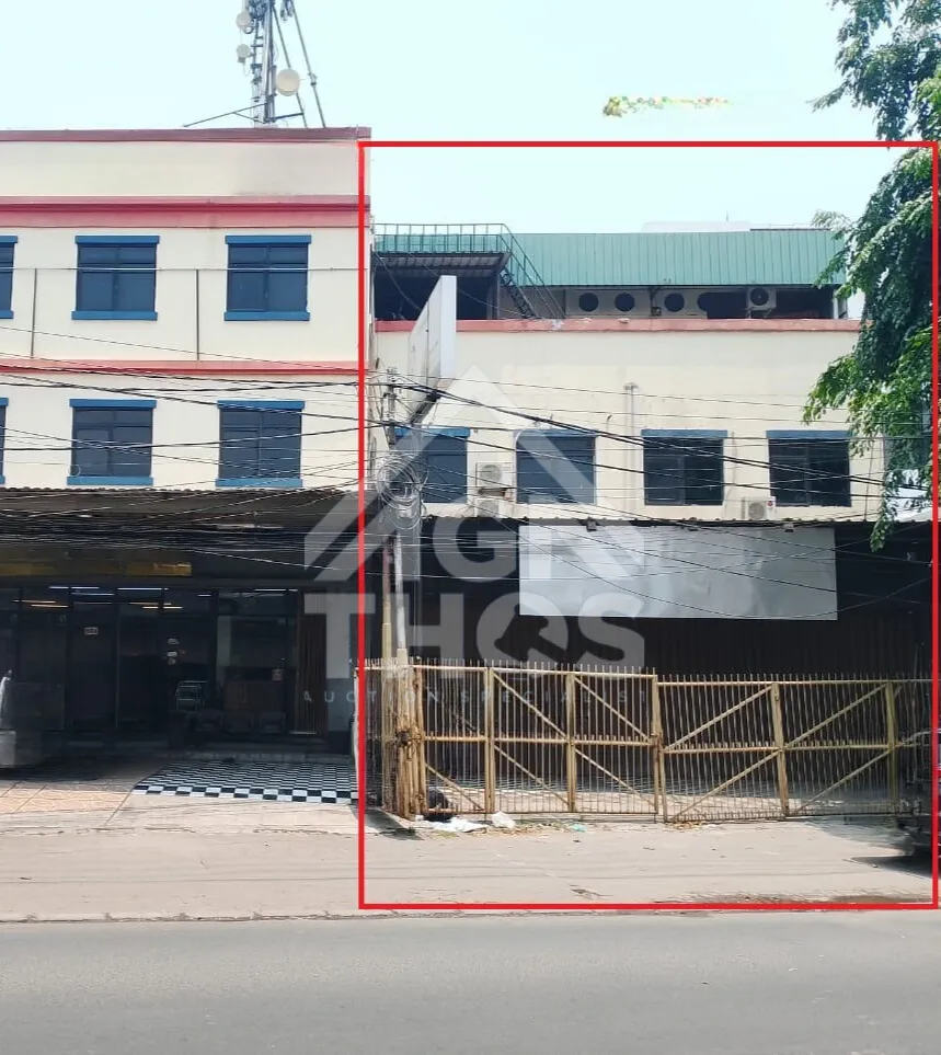 Foto Properti Ruko 2 lantai di Jl. Lingkar Luar Barat, Cengkareng