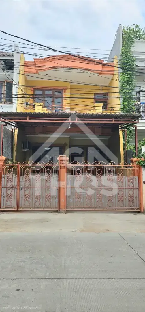Foto Properti DiJual Cepat Rumah 2 Lantai Jalan Utama Musik Raya, Kelapa Gading Jakarta Utara