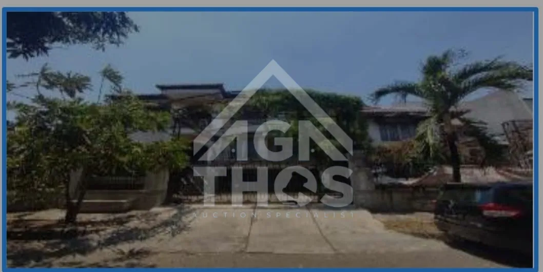 Foto Properti DiJual Rumah  Aset Bank Di Perum Taman Sunter Agung Jl. Bisma 7A Tanjung Priok