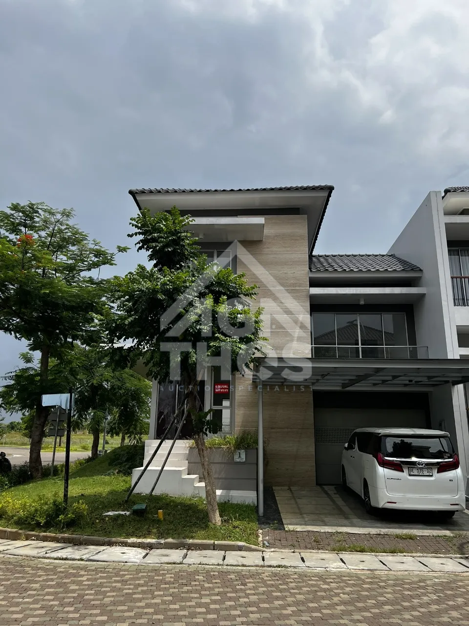 Foto Properti Dijual Rumah Golf Island Serenade PIK Jakarta Utara