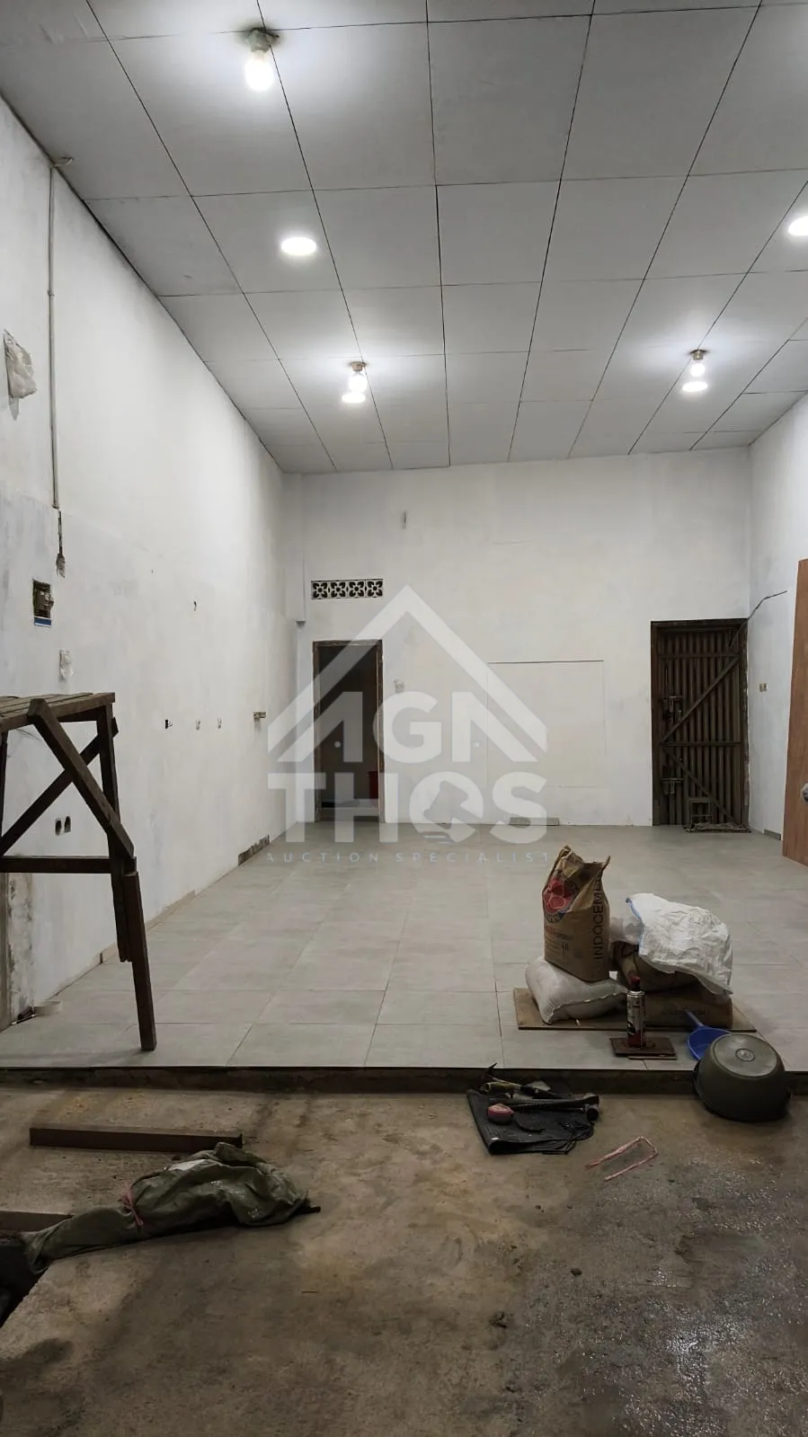 Foto Properti Disewakan Ruko 1 lt bawah pinangsia jalan raya