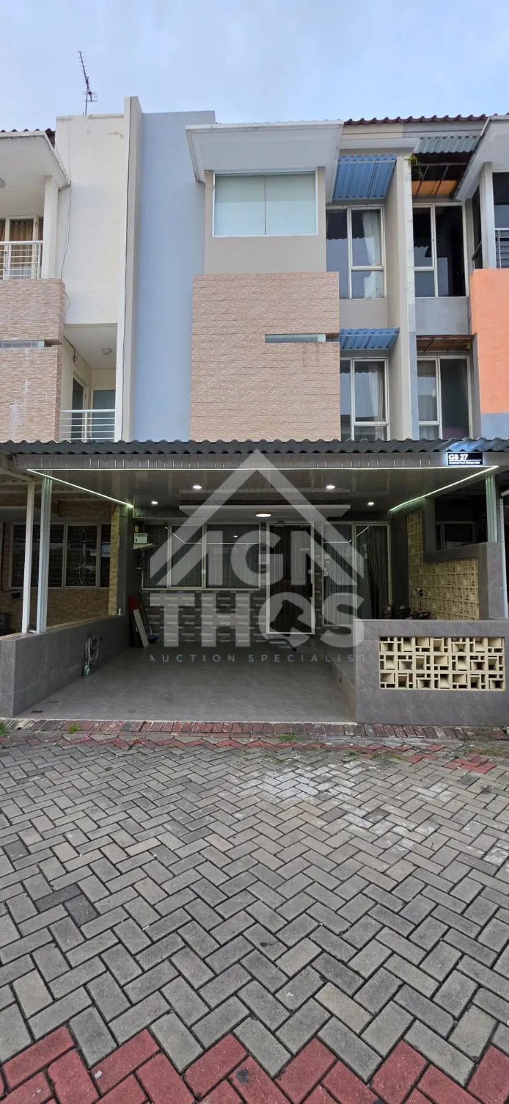 Di Jual Rumah 4 Lantai Siap Huni di Grand Puri Grisenda Kapuk Muara, Penjaringan, Jakarta Utara