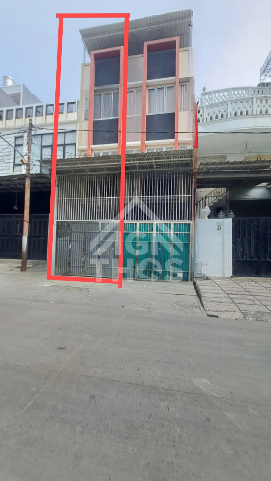Foto Properti Ruko 3 Lantai di Jl. Keting Teluk Gong