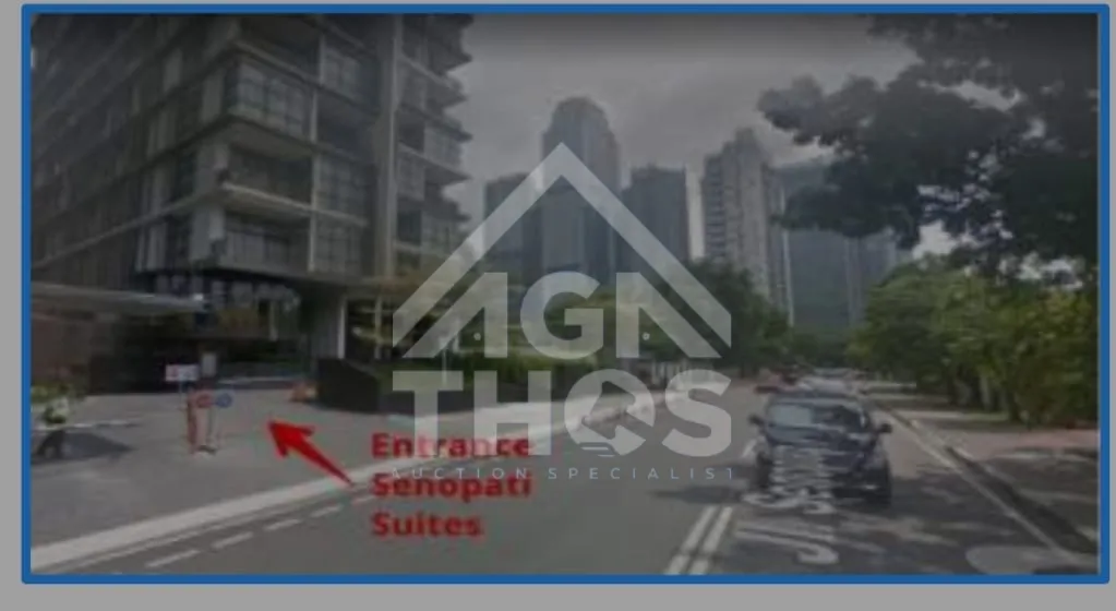 Foto Properti DiJual Aset Bank Apartemen Senopati Suites 3BR Tower 3 Latai 9 Di Jakarta Selatan