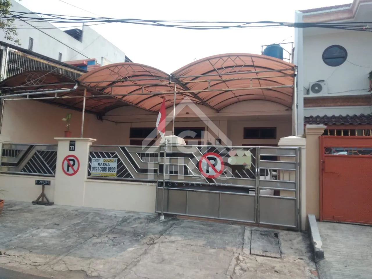 Foto Properti DiJual Rumah 1,5 lantai Siap Huni Jalan Dwiwarna Raya Sawah Besar Jakarta Pusat