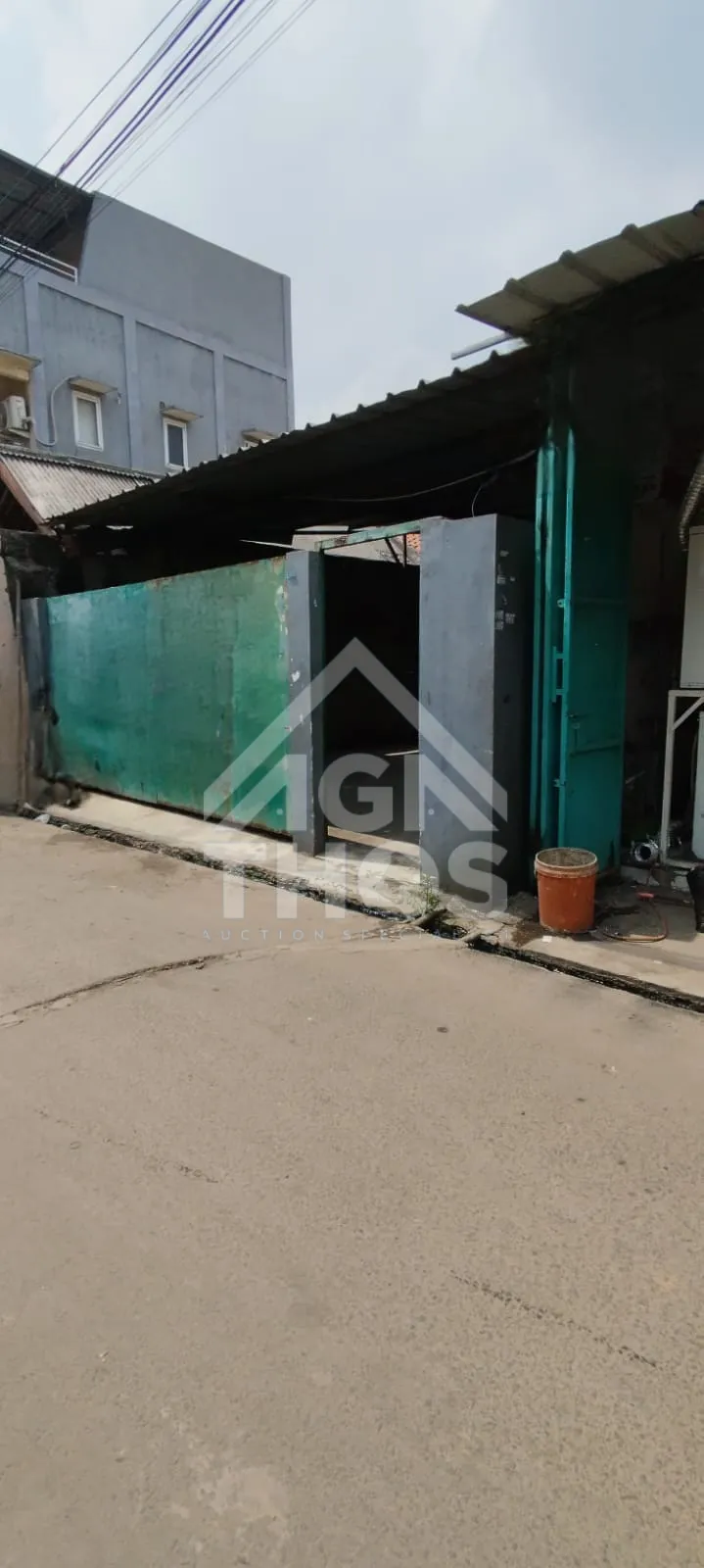 Foto Properti Gudang Siap Pakai di Jl. Utan Jati Kampung Tabaci, Pegadungan