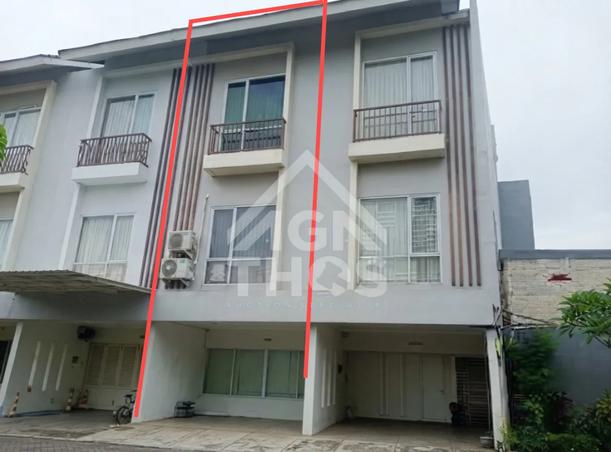 Foto Properti Rumah 3 Lantai di Townhouse Cendrawasih Residence Cengkareng Kota Jakarta Barat