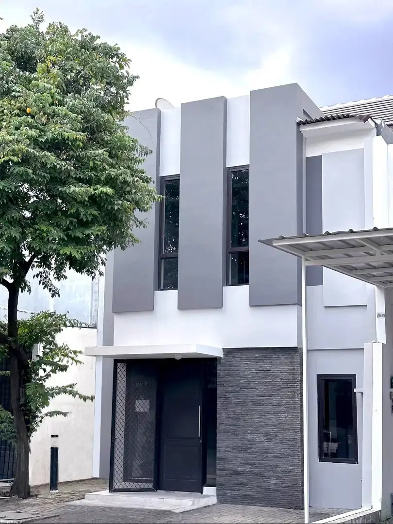 Foto Properti DiJual Rumah Casa Jardin Cluster Anthurium Siap Huni Daan Mogot Jakarta Barat