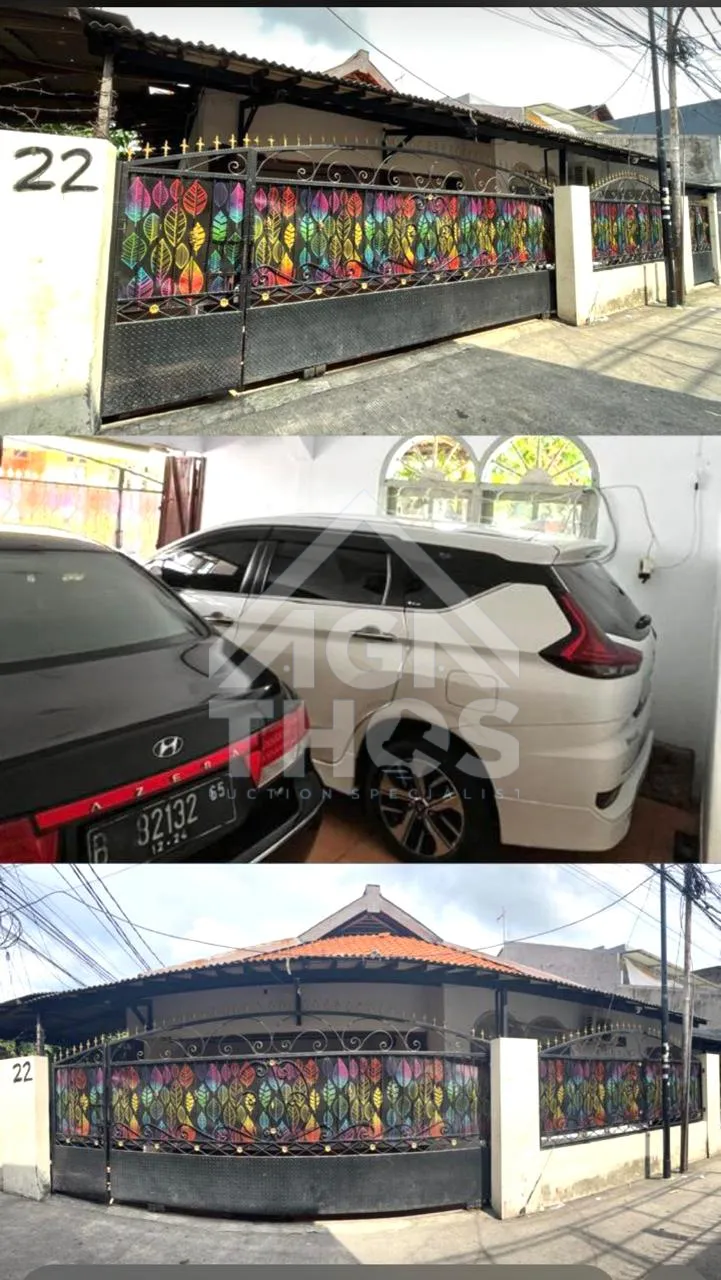 Foto Properti Di Jual Rumah 2 Lantai di Jl. Salam Raya Gang Haji Abdurahim Rawa Belong Jakarta Barat