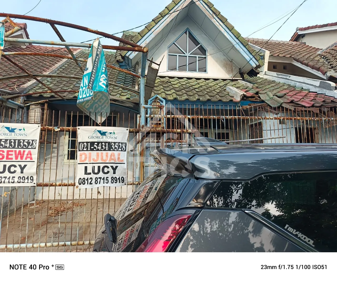 Foto Properti Dijual Rumah Citra Garden 2 Kalideres Jakarta Barat