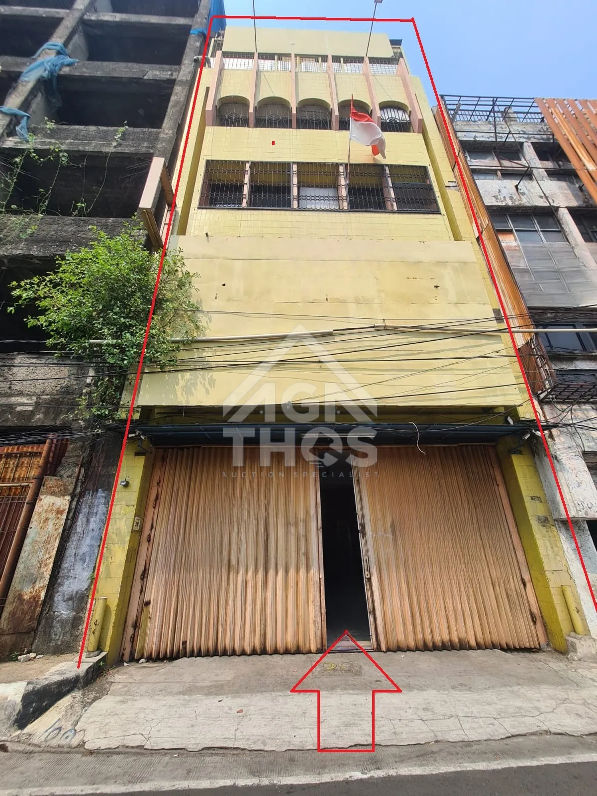 Ruko di Pinangsia Tamansari