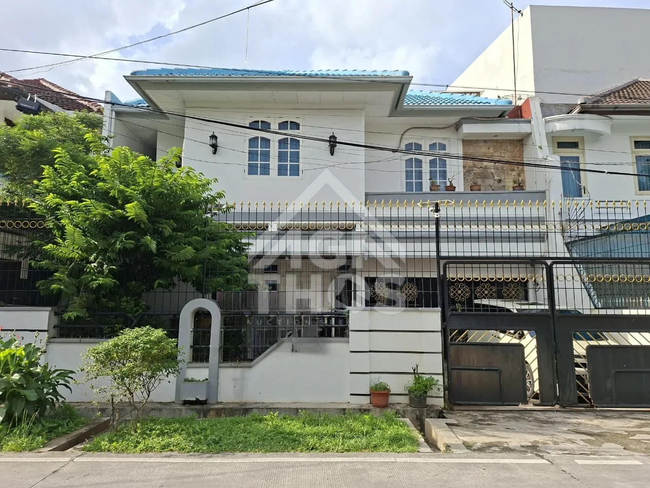 Foto Properti Rumah 2 Lantai di Jl. Kartini Raya 5, Sawah Besar Kota Jakarta Pusat