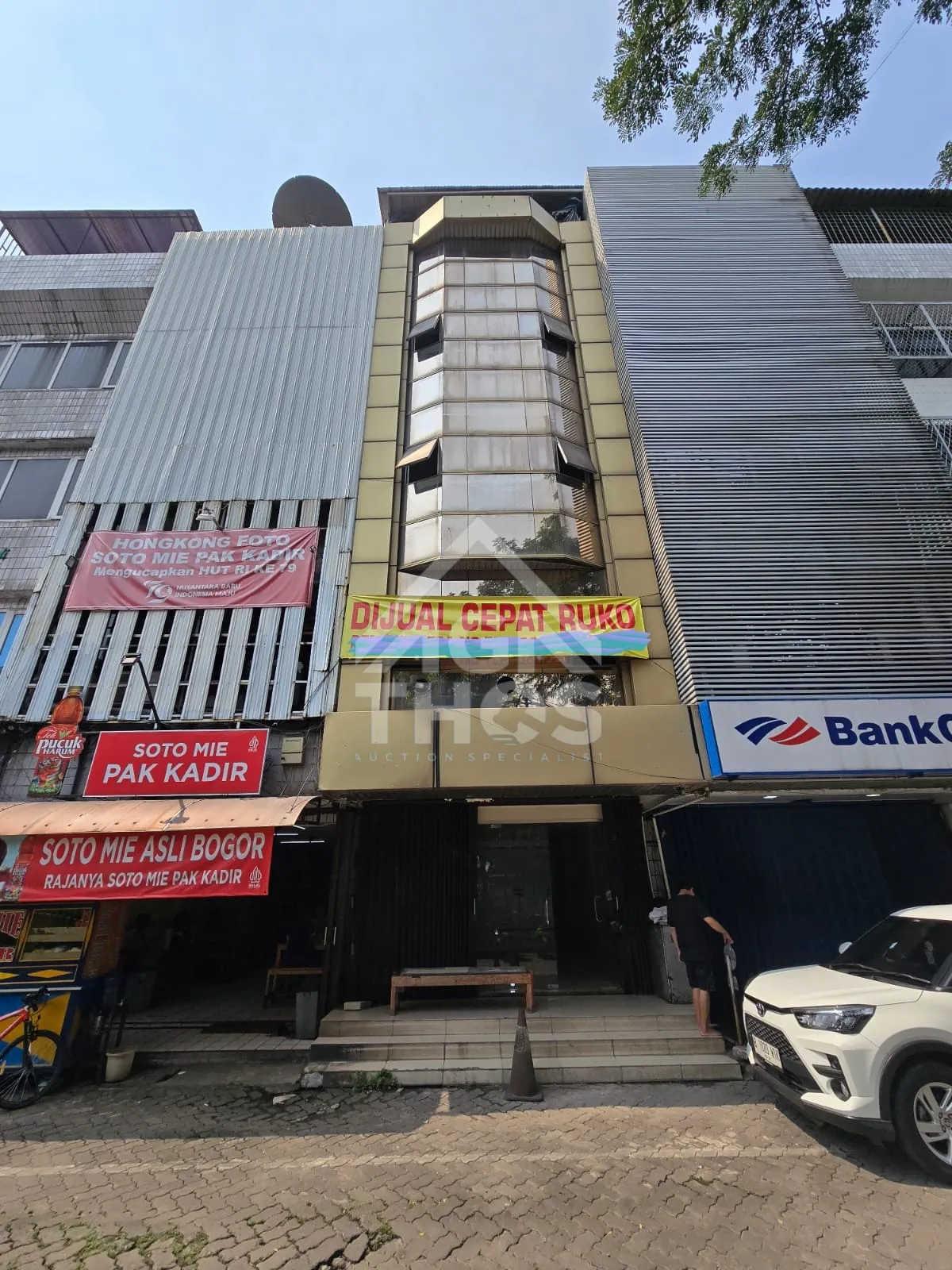 Foto Properti DiJual Ruko 5 lantai DiJalan Gunung Sahari Raya, Jakarta Pusat