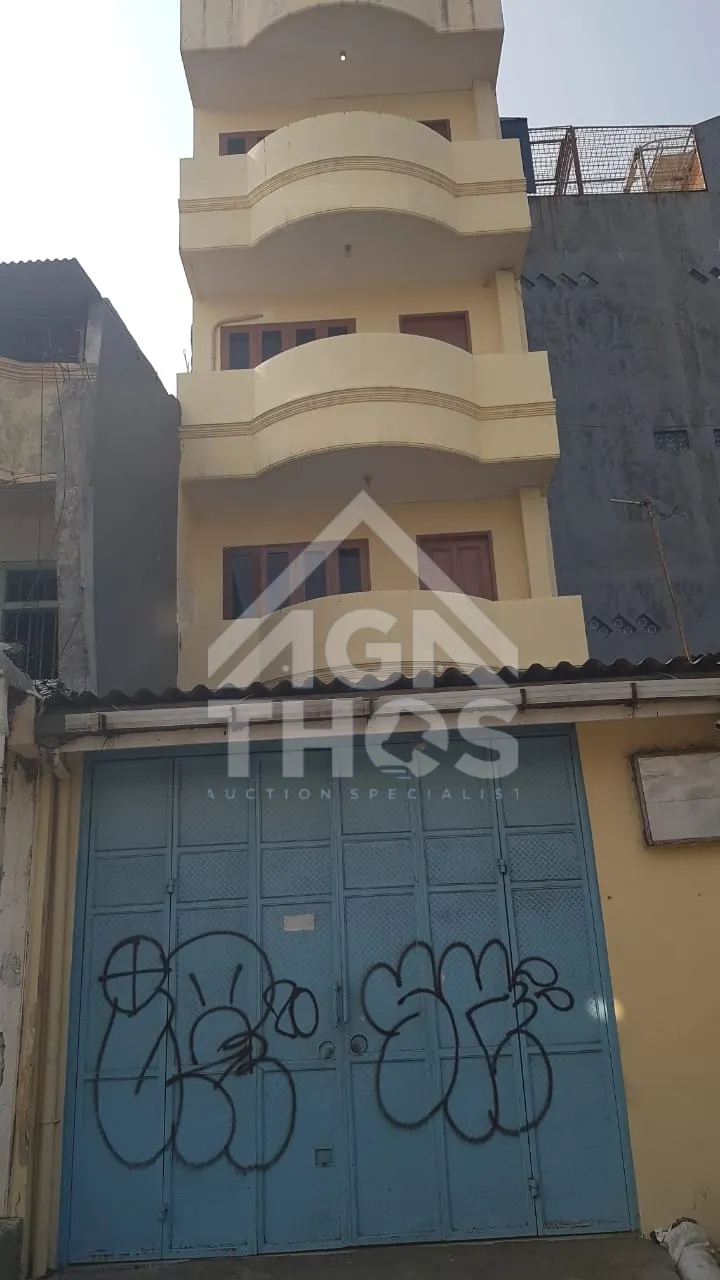 Foto Properti DiJual Ruko 4,5 Lantai Siap Pakai Di Tambora Jakarta Barat