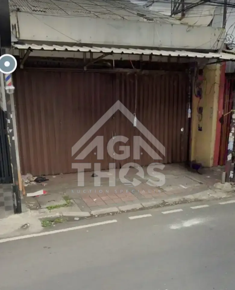 Foto Properti DiJual Roko Siap Pakai Harga Dibawah NJOP Jalan Percetakan Negara, Jakarta Pusat