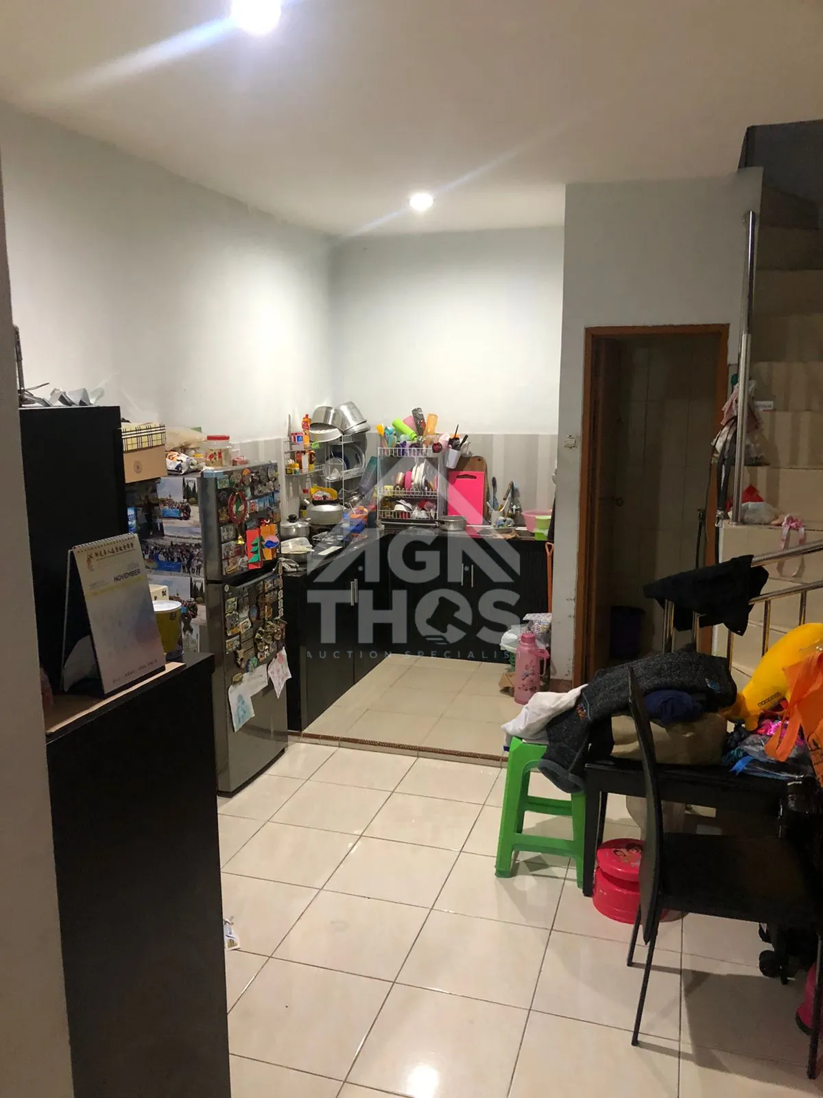 Foto Properti Dijual Rumah Bebas Banjir Daerah Perumahan Taman Palem Lestari Blok Terdepan Dari Jalan Raya