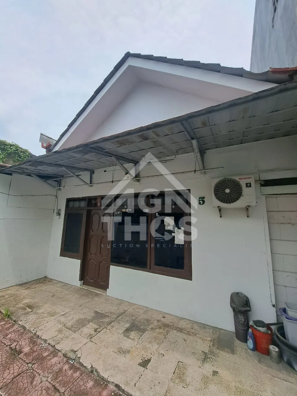 Foto Properti Dijual Rumah Sederhana Dalam Gang Harga NJOP Di Mangga Besar VI Jakarta Barat