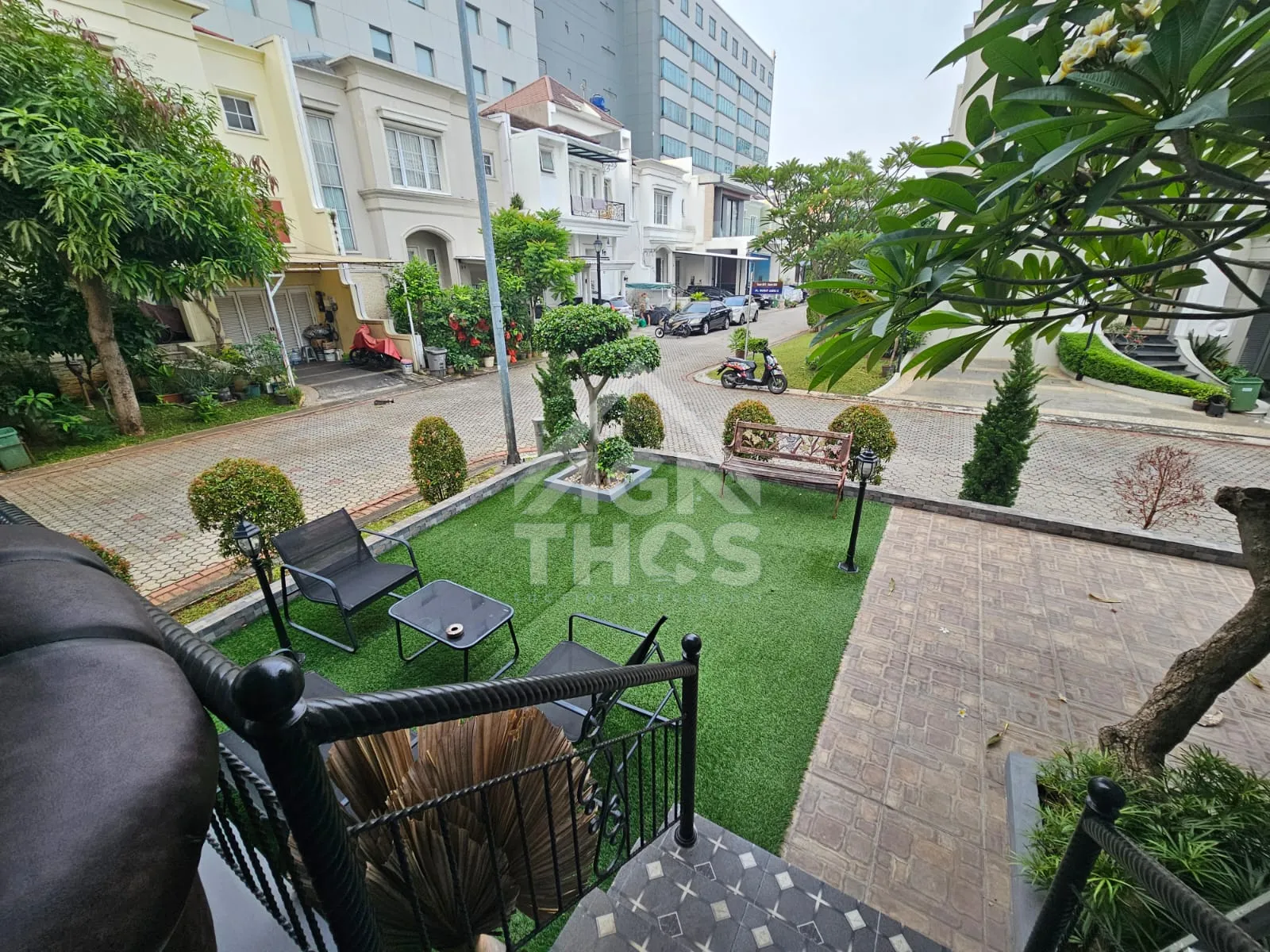 Foto Properti Dijual Rumah Mewah Casa Goya Residence Kebon Jeruk, Jakarta Barat