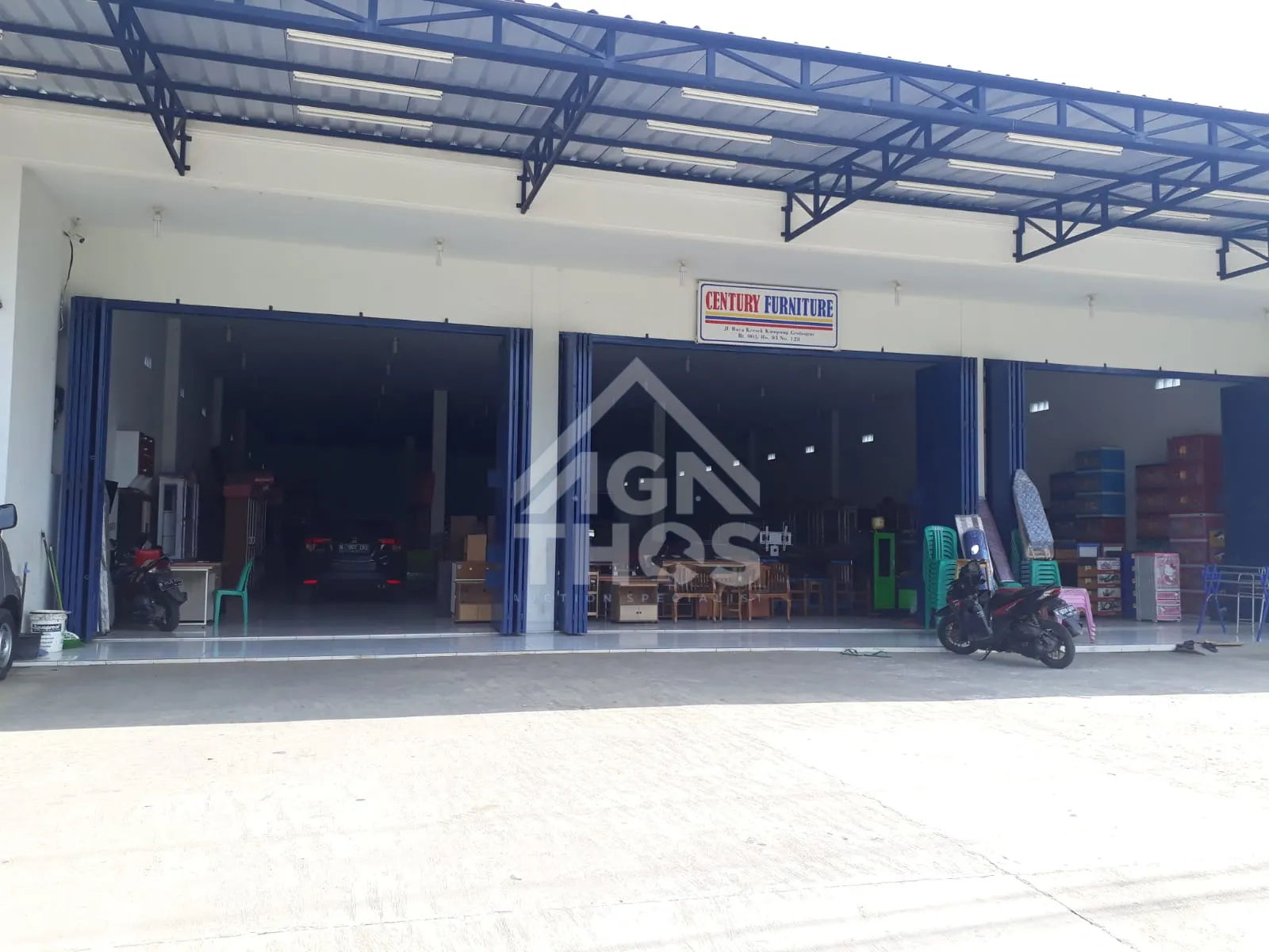Foto Properti Dijual Ruko Gandeng Balaraja Tangerang