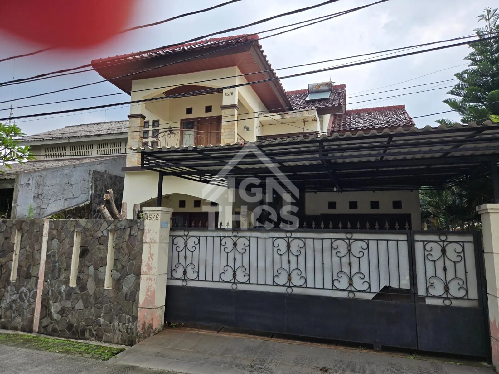 Di Jual Rumah Hook 2 Lantai Siap Huni di Jl. H. Sa'aba, Komp Minagapura Joglo Jakarta Barat
