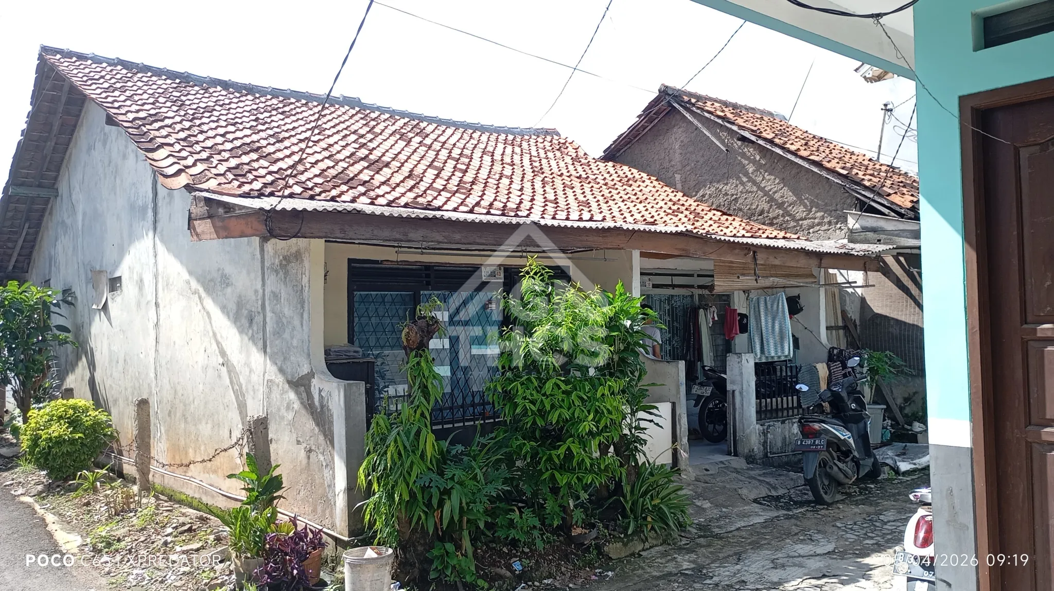 Foto Properti Di Jual 4 Rumah Kontrakan Dalam 1 Kawasan di Belakang Komplek Taman Aries Blok G