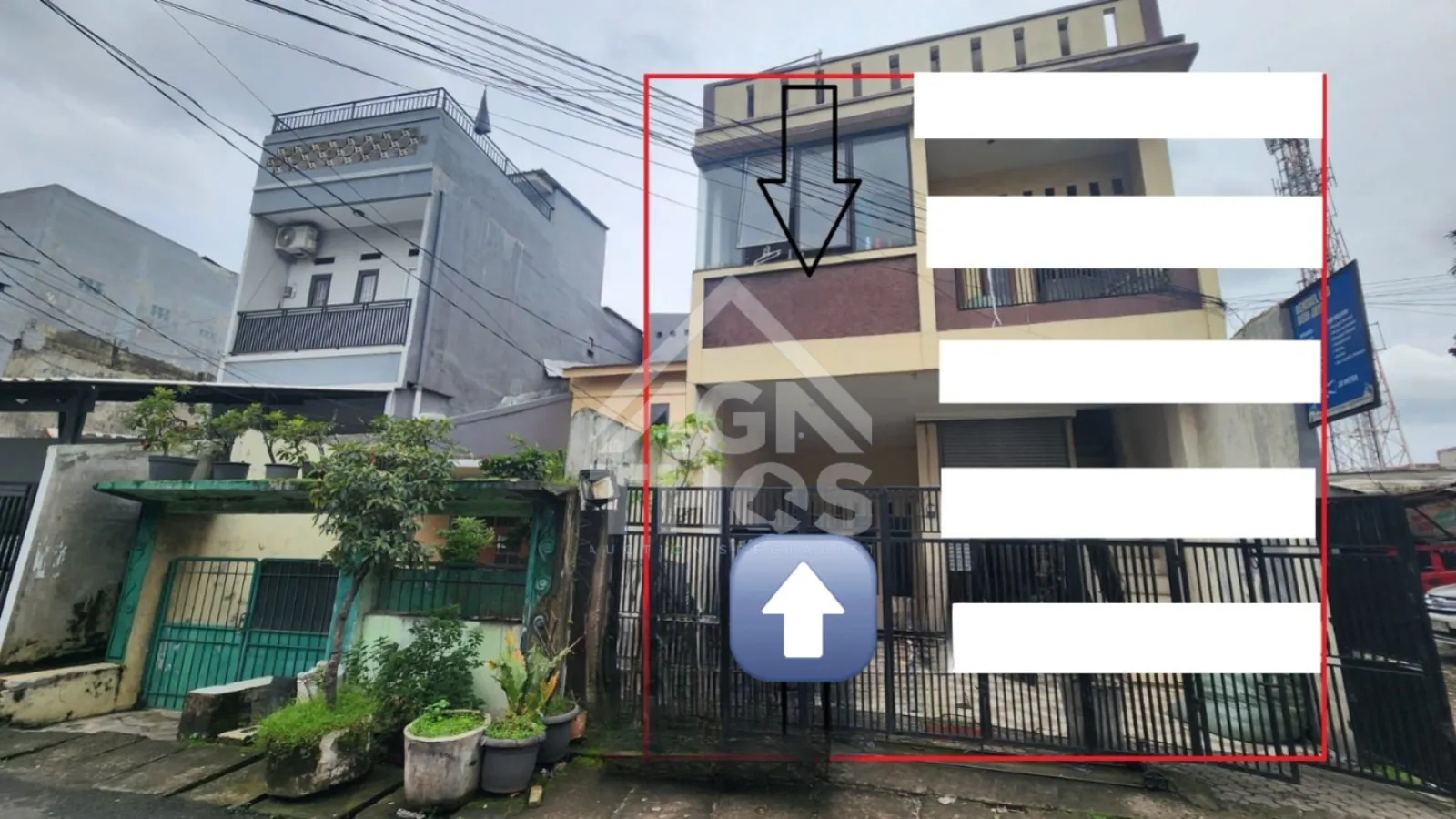 Foto Properti Rumah di Jl. Madrasah, Kebon Jeruk Kota Jakarta Barat