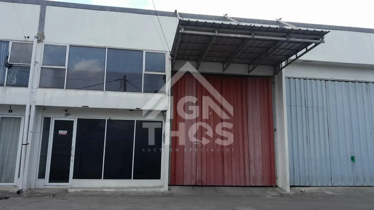 Foto Properti Disewa Gudang Jurumudi Tangerang