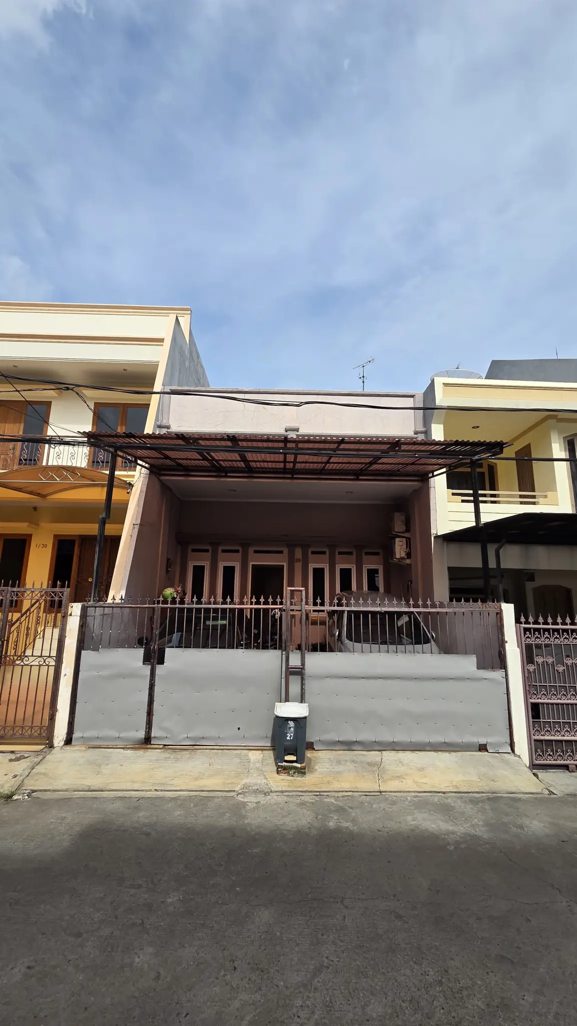 Foto Properti Dijual Rumah Sederhana Modern Siap Huni Di Perumahan Metro Sunter Jakarta Utara