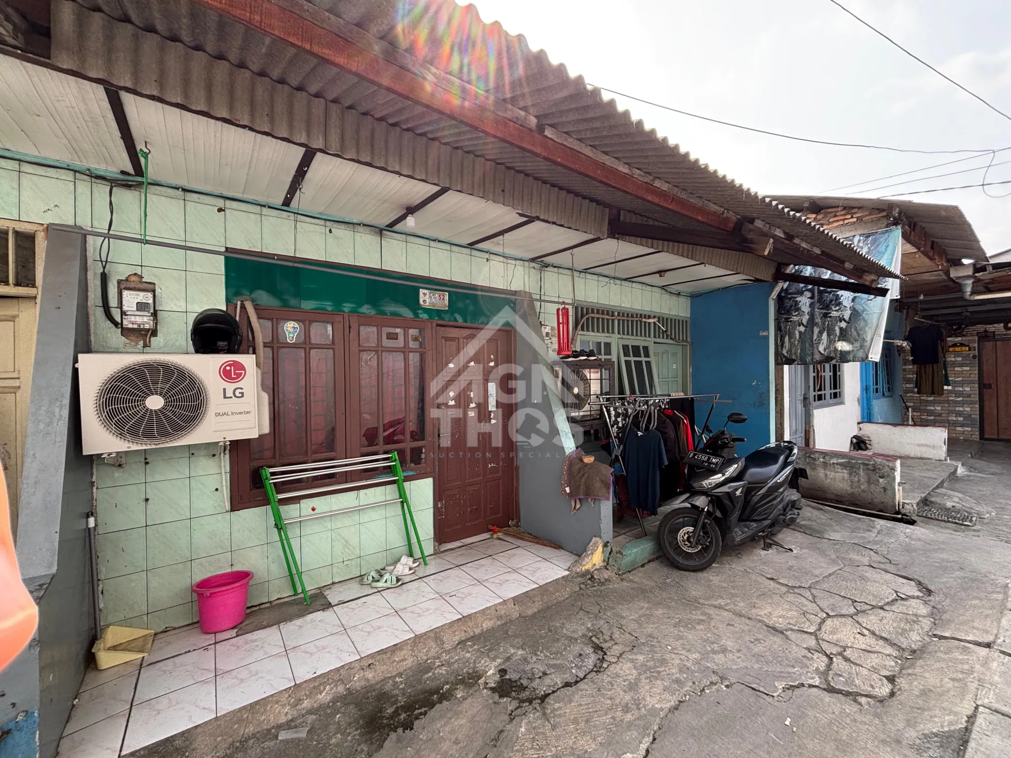 Foto Properti Dijual Rumah Kontrakan Siap Pakai Dijalan Peta Barat, Gg Mete Kalideres, Jakarta Barat