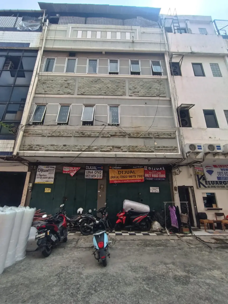 Foto Properti Dijual Ruko Gandeng Peta Selatan Kalideres Jakarta Barat
