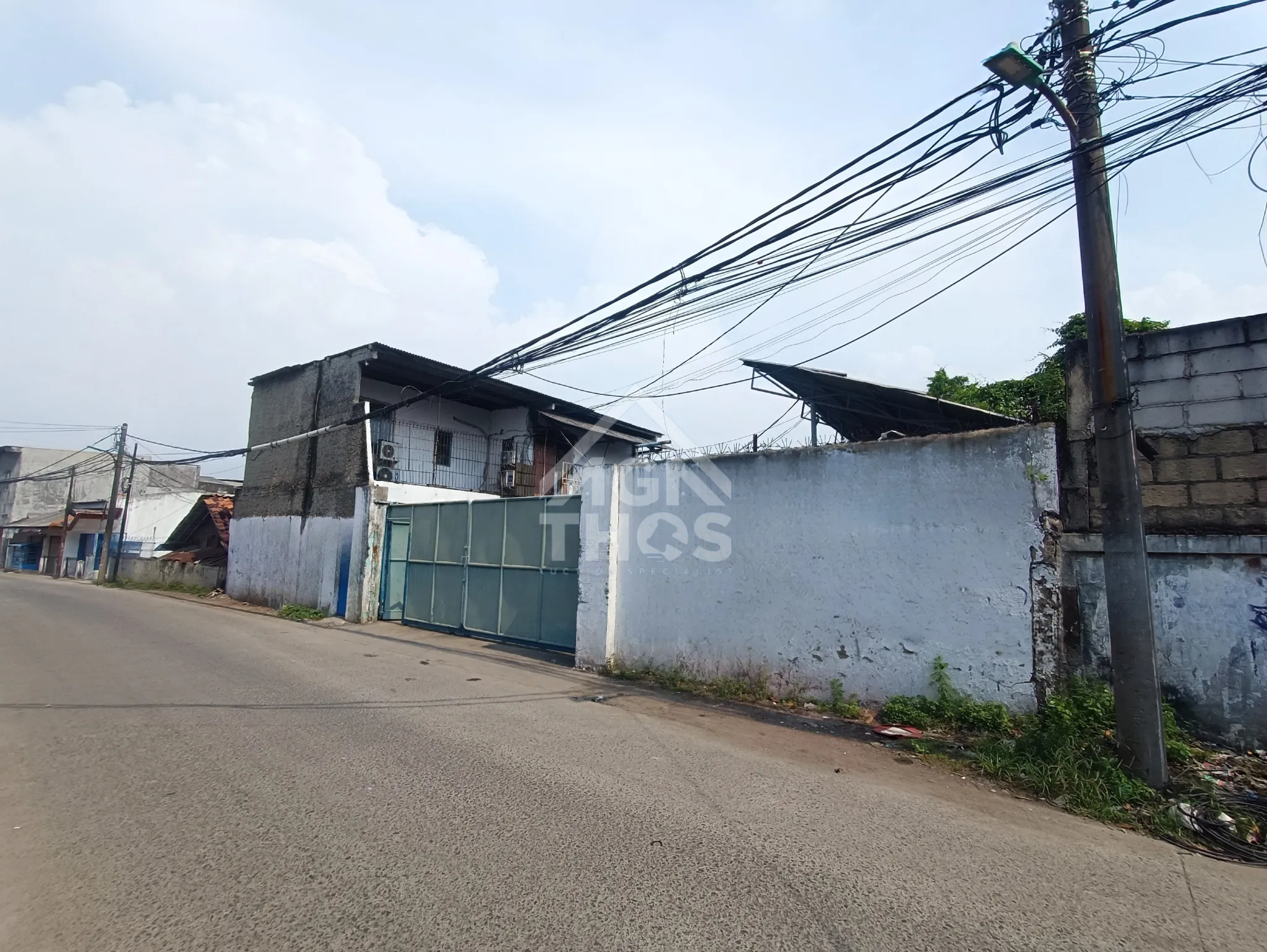 Foto Properti Dijual Gudang di Jl. Kapuk Sawah