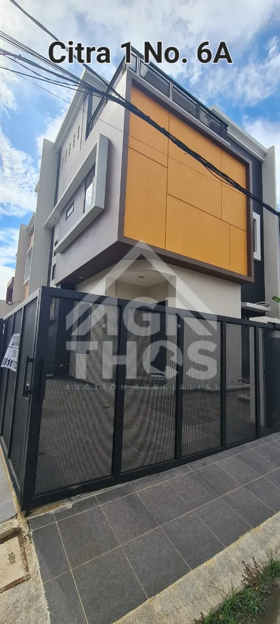 Foto Properti Dijual Rumah Baru Bangun Di Citra 1 Kalideres Hoek