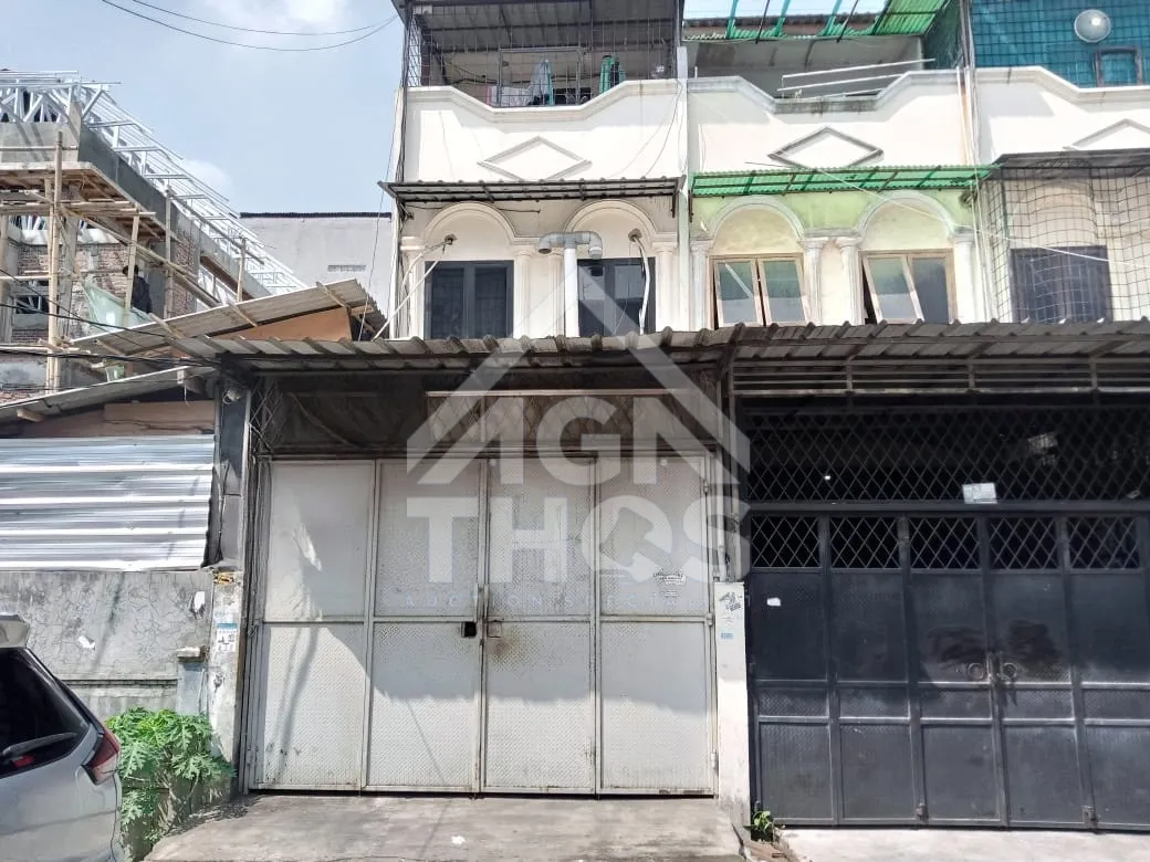 Foto Properti Dijual Ruko 3 Lantai Jalan Utama Sakti II, Kelurahan Wijaya Kusuma